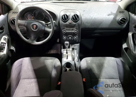 2008 Pontiac G6 Value Leader z USA, uszkodzony, nr VIN 1G2ZF57B584157624